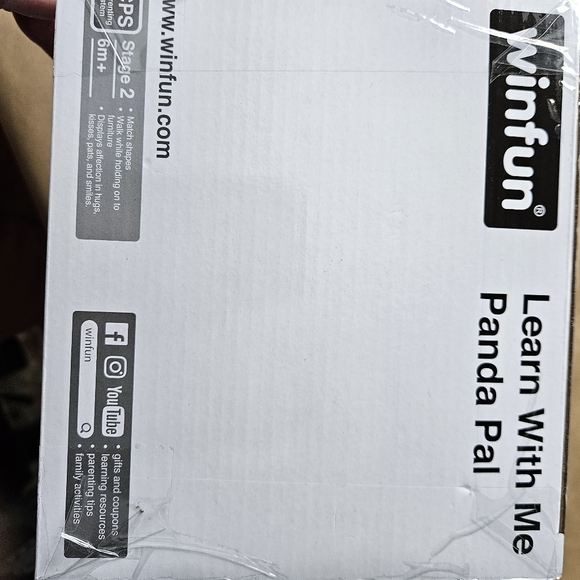 Learn with me Panda education toy - Picture 3 of 5